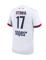 Paris Saint-Germain Vitinha #17 Vieraspaita 2025-26 Lyhythihainen